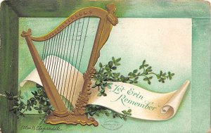 Artist Ellen Clapsaddle Saint Patrick's Day 1909 small tear a lot of corner wear