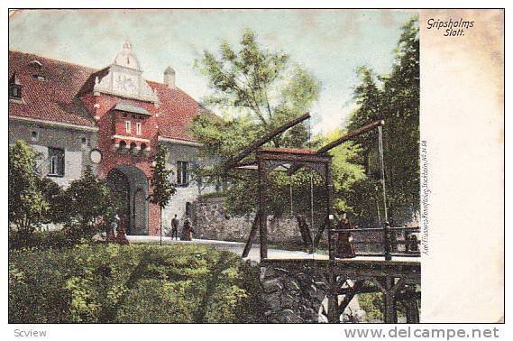 Gripsholms Slott, Sweden, 1900-1910s