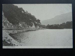 Scotland Stirlingshire LOCH KATRINE The Road c1905 Postcard by Max Ettlinger