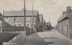 Ramsey Dovercourt The Street Essex Old Antique Postcard