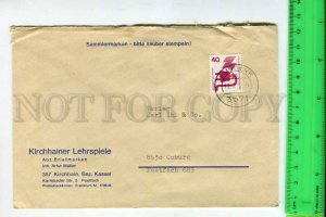 425177 GERMANY Emsdorf Coburg real posted COVER