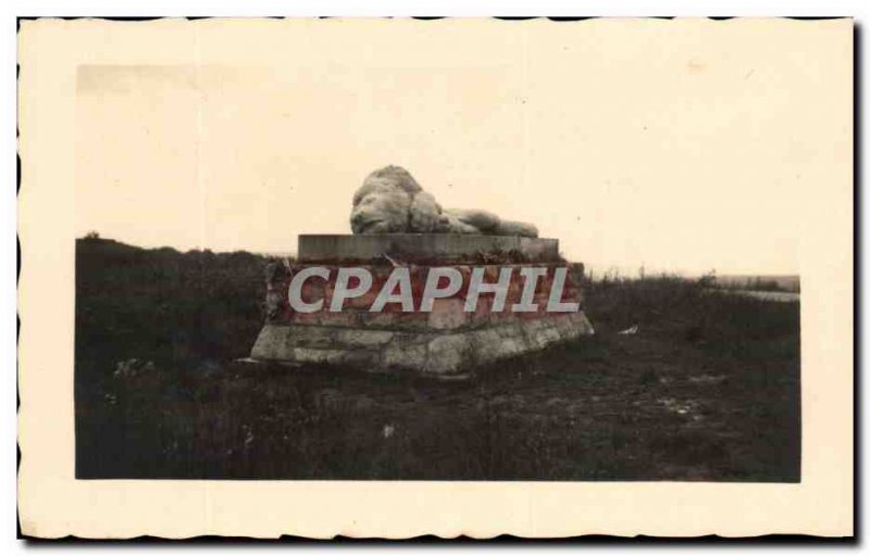 PHOTO CARD Douaumont The lion