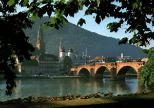 Bridge and the City,Heidelberg,Germany BIN