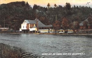 Midway Farm & Wallkill River Middletown, New York Postcard