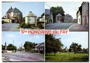 Modern Postcard Sainte-Honorine-du-Fay