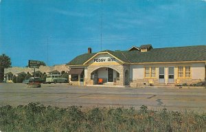 Burnside Kentucky Peggy Ann Motel Vintage Postcard AA39657