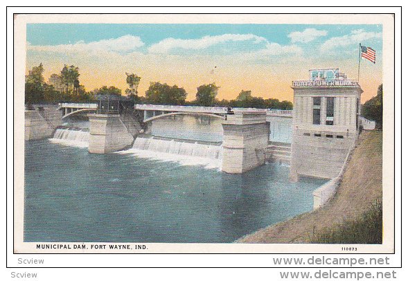 Municipal Dam , FORT WAYNE , Indiana , 00-10s