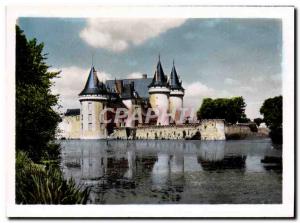 Modern Postcard The Château de Sully-sur-Loire Ensemble Du Chateau