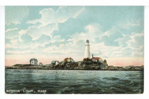 MA - Boston.  Boston Light Lighthouse
