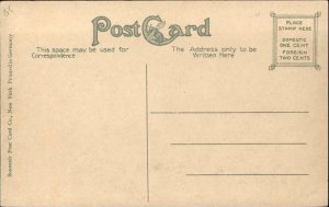 Shreveport Louisiana LA Burning Gas Wells Caddo City c1910 Vintage Postcard 