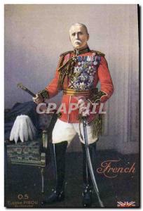 Postcard Old French Army