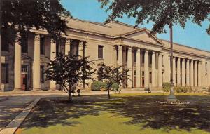 Charlotte North Carolina Post Office And Court House Vintage Postcard K33638