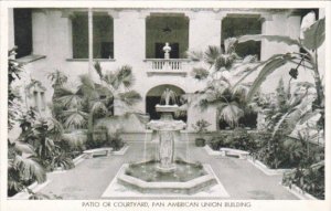 Washington DC Pan American Union Building Interior Patio Or Courtyard