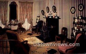 Double Parlor, Abraham Lincoln's Home - Springfield, Illinois IL