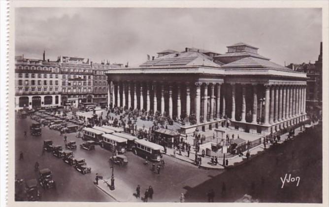 France Paris La Bourse