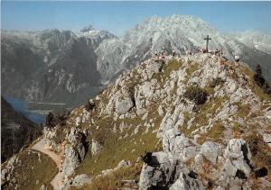 BG13361 jennergipfel blick auf  konigssee mit st bartholoma   germany