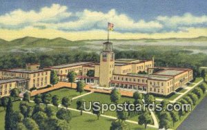 New Mexico State Capitol Building in Santa Fe, New Mexico