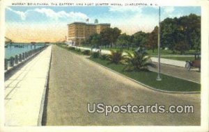 Murray Boulevard, Fort Sumter Hotel - Charleston, South Carolina