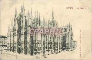  Vintage Postcard Milano - It Duomo