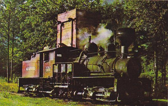 Graham County Railway Locomotive #1923 at Bear Creek Junction North Carolina