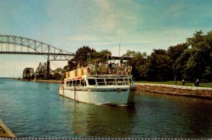 Chief Shingwauk Sightseeing Boat Sault Ste Marie Canada