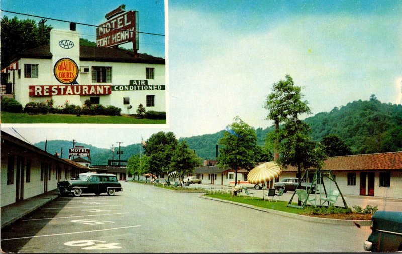 West Virginia Wheeling Motel Fort Henry and Restaurant