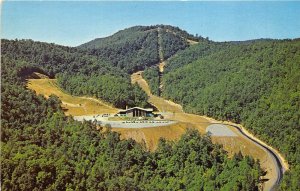 Gatlinburg Tennessee 1963 Postcard Panorama Gatlinburg Ski Resort