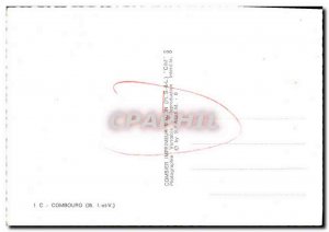 Postcard Modern Combourg