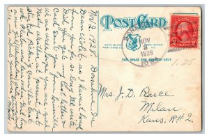 c1928 Postcard IL Store House Rock Island Arsenal Vintage Standard View Card 