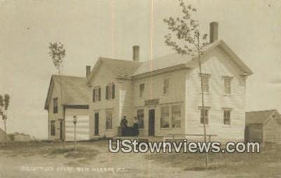 Real Photo, DB Littles Store in New Harbor, Maine