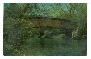 VA - Covington. Humpback Covered Bridge
