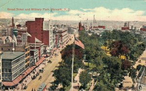 USA Broad Street and Military Park Newark New Jersey 05.56