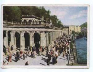 239167 CZECH Karlovy Vary KARLSBAD KARLSBAD vintage postcard