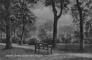 BR75253 camphill gardens queens park real photo  glasgow scotland