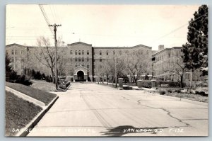 RPPC Sacred Heart Hospital  Yankton  South Dakota  Postcard  1942