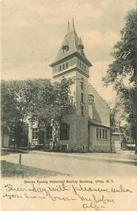 NY, Utica, New York, County Historical Society Building, Rochester News