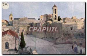 Israel - Bethlehem - Bethlehem - Church of the Nativity - Old Postcard