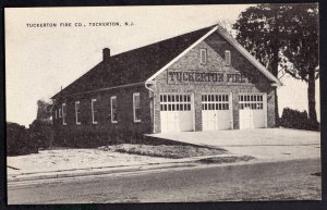 42120) New Jersey TUCKERTON Fire Co. 1930-1945