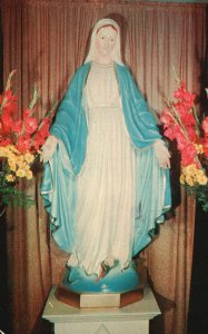 Vintage Postcard 1957 Ou Lady Shrine Oratory St. Thomas Boston Massachusetts MA