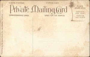 PRIVATE MAILING CARD Mauna Loa Hawaii HI VOLCANO Postcard