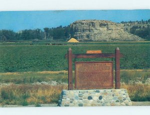 Pre-1980 NATURE SCENE Billings Montana MT AD2364