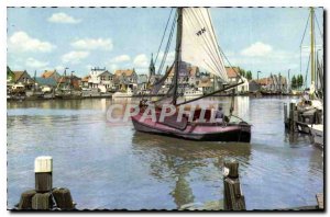 Old Postcard Volendam