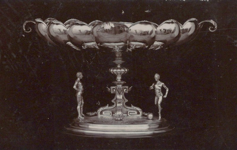 Silverware Postcard - Trophies - The Governor's Cup, Malta, 1910  - RS22692