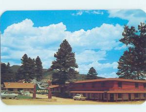 1950's OLD CARS & SILVER SPUR MOTEL & RESTAURANT Durango Colorado CO ho5344@