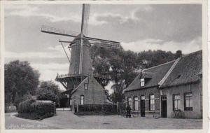 Netherlands Sluis Molen Windmill Photo