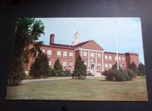 VINTAGE UNUSED  POSTCARD - DOVER HIGH SCHOOL, DOVER, DELAWARE