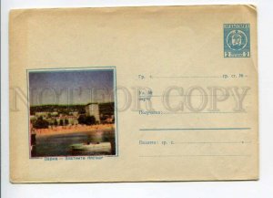 421066 BULGARIA 1964 year Varna Golden Sands postal COVER 