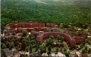 Washington D C Aerial View Sheraton-Park Hotel and Motor Inn