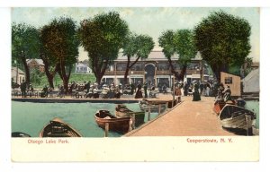 NY - Cooperstown. Otsego Lake Park ca 1905