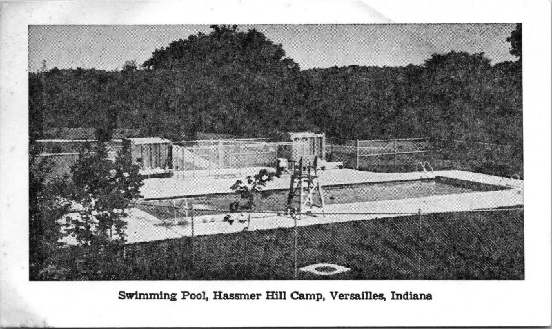 Versailles Indiana Hassmer Hill Camp Swimming Pool  - A27 